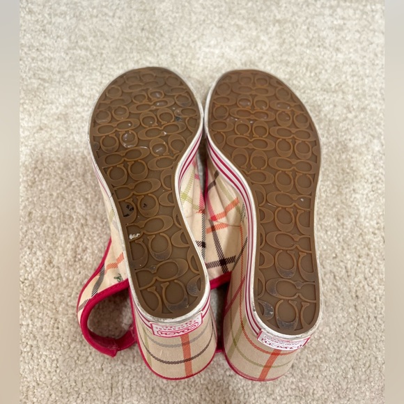 COACH Sweetie Wedge Heels - Picture 3 of 8